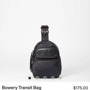 MZ Wallace ltd edition Transit Sling bag. VGUC